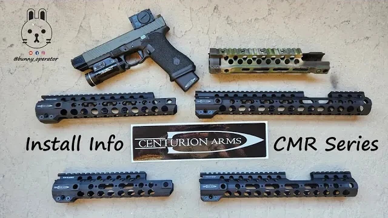 Centurion Arms "old school" CMR cut-out handguards for FSB - Install tips & additional products