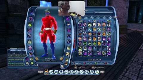 Liga da justiça DC universe online saga de Deathspirit unbreakeable #5