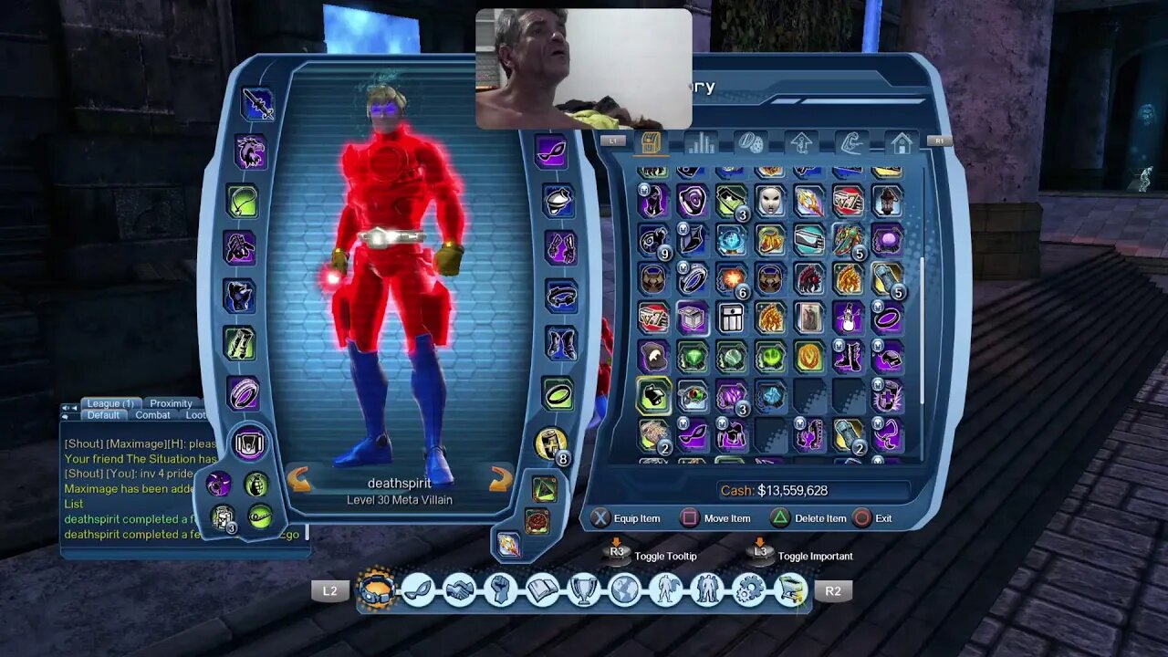 Liga da justiça DC universe online saga de Deathspirit unbreakeable #5