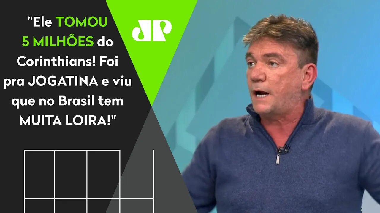 "PUT@ QUE PARIU!" Andrés REVELA o jogador que MAIS SE ARREPENDE de ter CONTRATADO pro Corinthians!