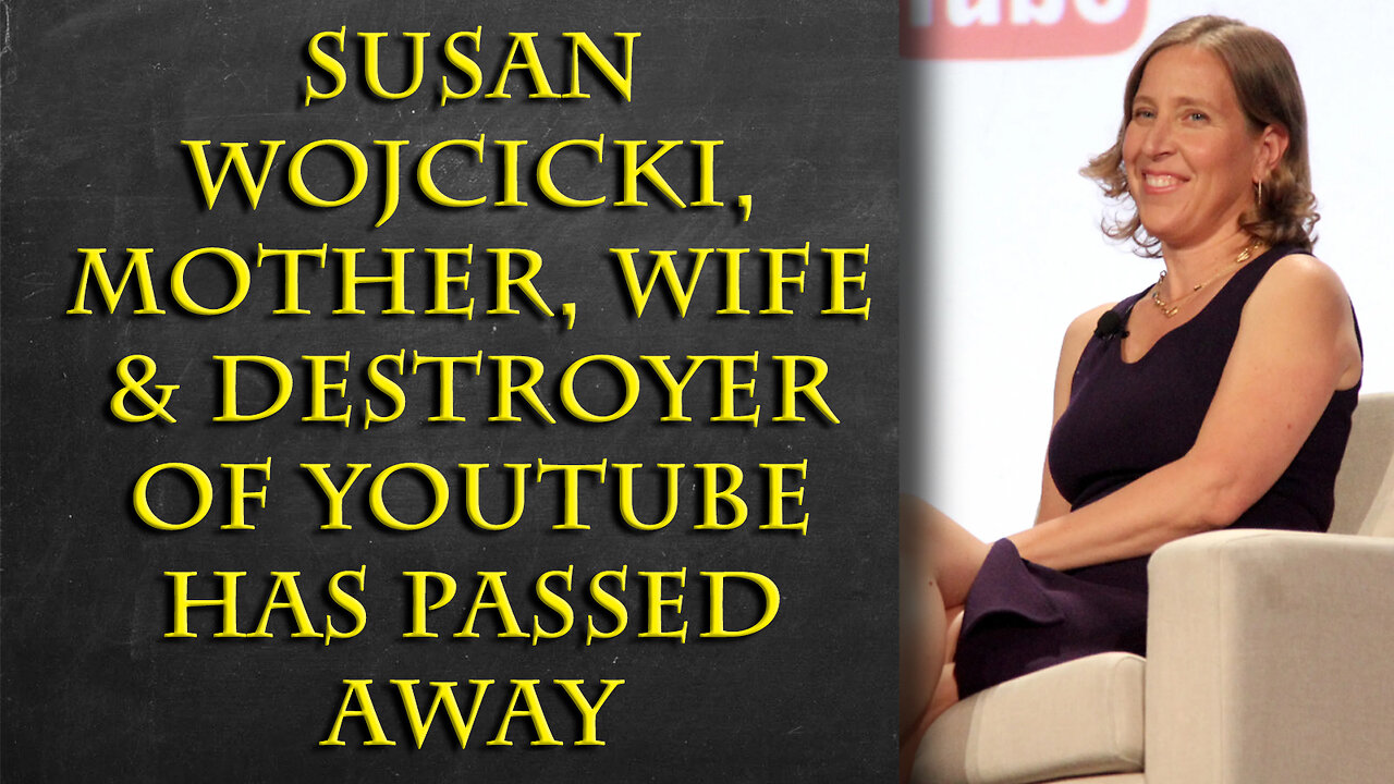 Susan has been demonetized forever, Tulsi Gabbard is a terrorist, cable TV is gasping for life