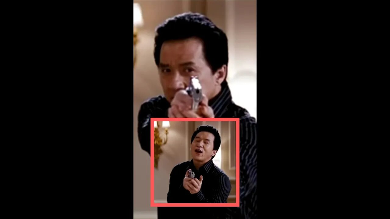 Jackie Chan Fuuny Cheese Blooper from Rush Hour