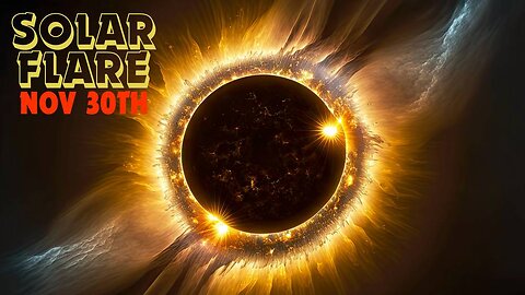 RED ALERT Massive Solar Flare To Hit Earth, Disrupt Electronics