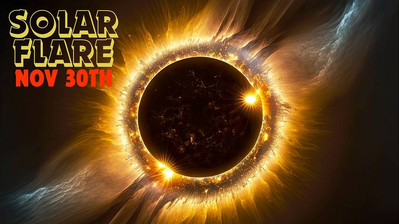 RED ALERT Massive Solar Flare To Hit Earth, Disrupt Electronics