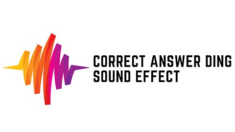 Correct Answer Ding Sound Effect