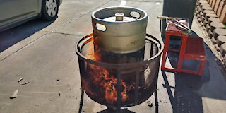 Turkey Baked In Beer Kegger