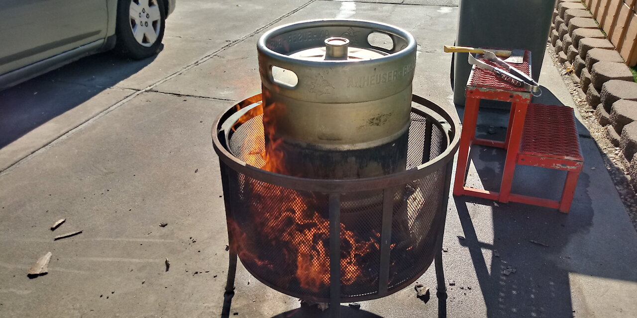 Turkey Baked In Beer Kegger