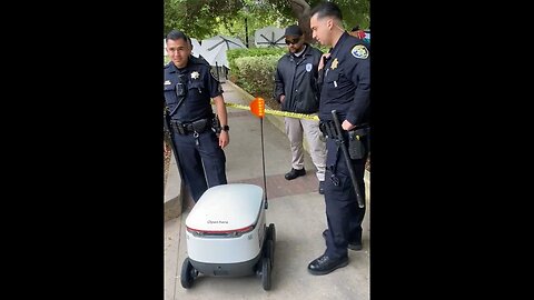 You Shall Not Pass! Robot Food Delivery To Pro-Hamas Protestors On UCLA Campus Is Hilariously Denied