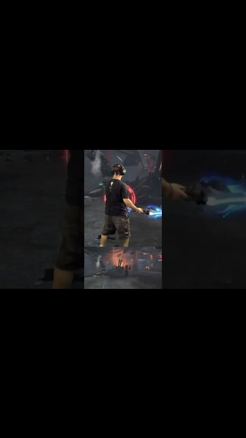 Eternity Warriors VR had some cool Wave Shooter boss fights! #VR #VirtualReality