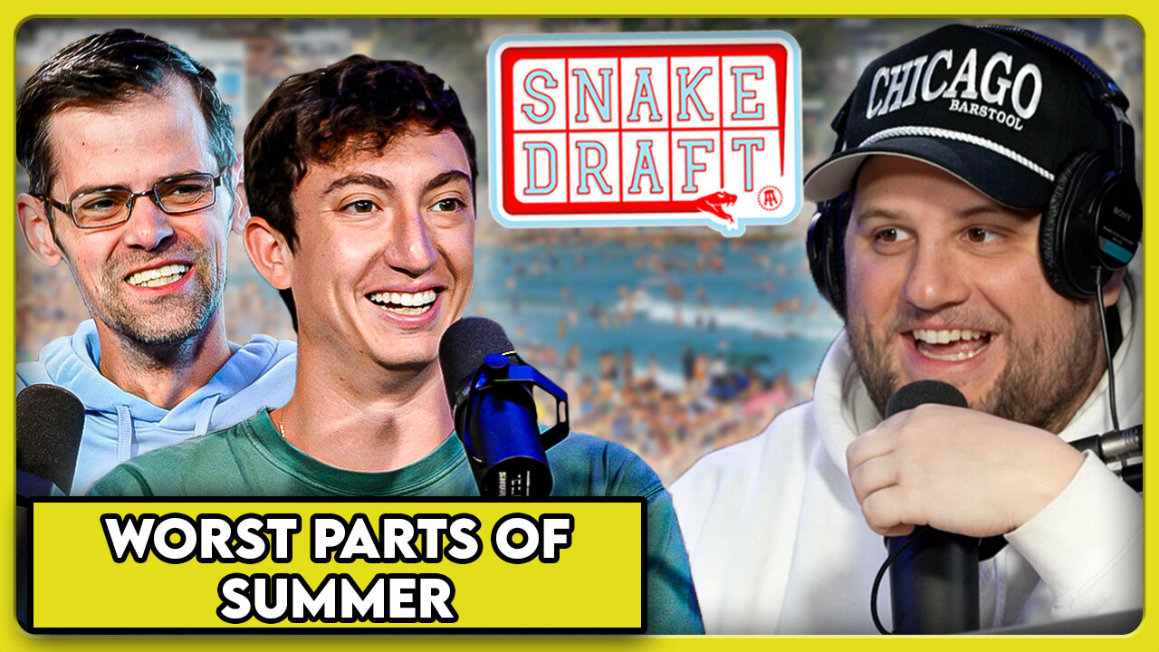 Ranking The Worst Part of Summer (Ft. Tommy Smokes & Chris Klemmer)