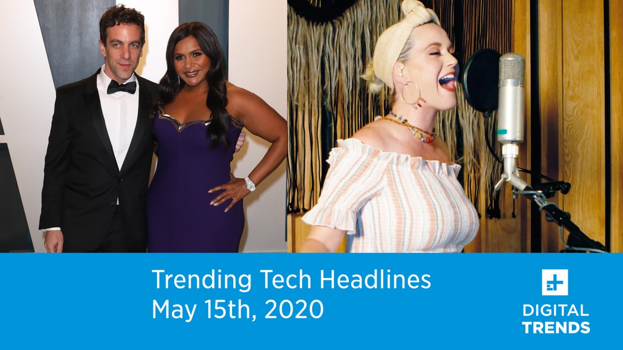 Trending Tech Headlines 5.15.20