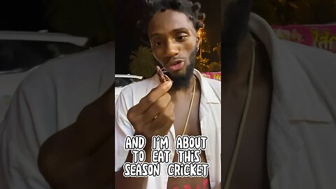 He Ate Insects In Thailand!
