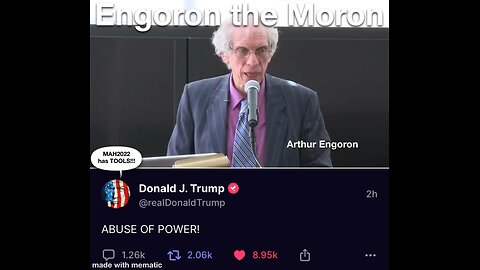 Engoron the Moron!!!