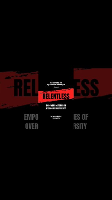 Relentless is releasing Saturday May 13th on Amazon. #RelentlessBookAnthology