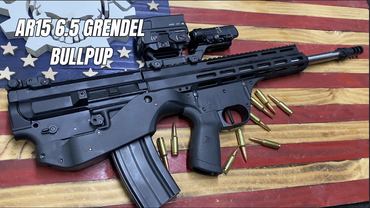 6.5 Grendel Bullpup Build Part 3