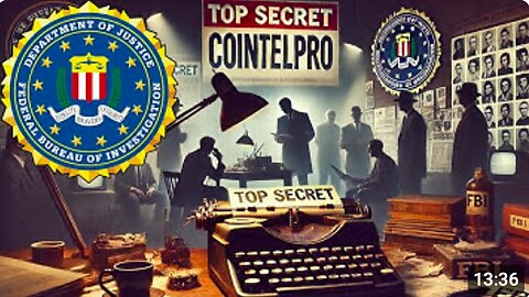 TOP SECRET PROJECT COINTELPRO : The FBI's secret war on civil liberties