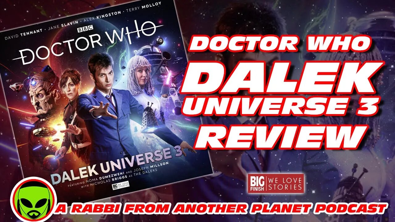 Big Finish Doctor Who: Dalek Universe 3 Starring David Tennant Review