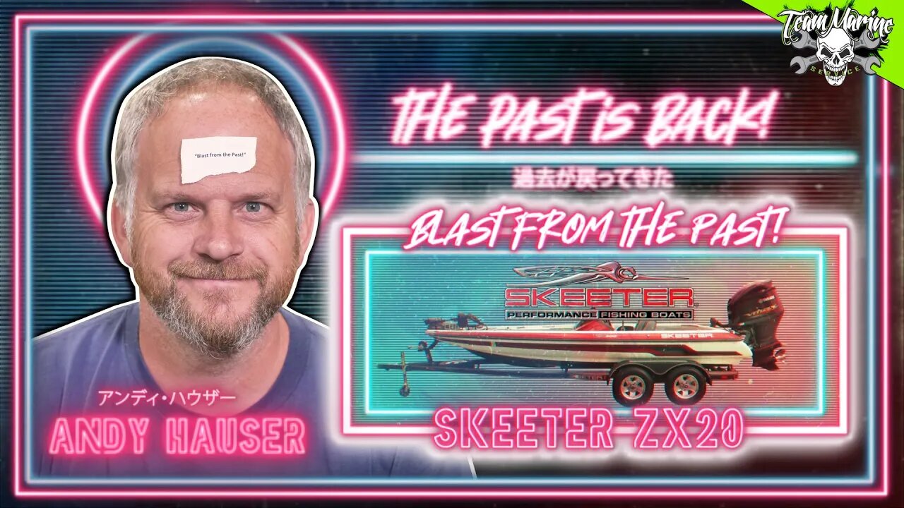 BLAST FROM THE PAST! SKEETER ZX20 REVIEW (WOW!)
