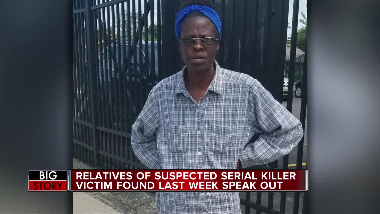 Relatives of suspect serial killer victim speak out