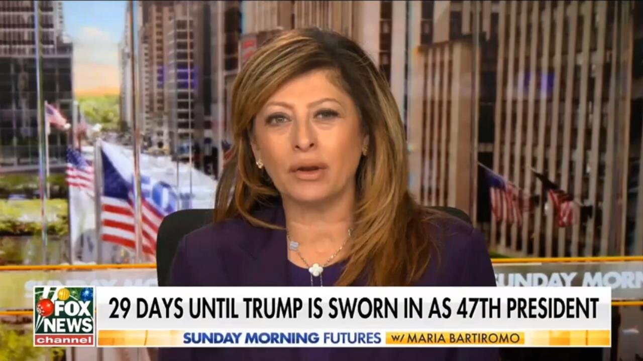 Sunday Morning Futures With Maria Bartiromo 12/22/24