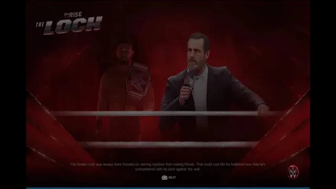 wwe 2k23 myrise the lock walkthrough part 29