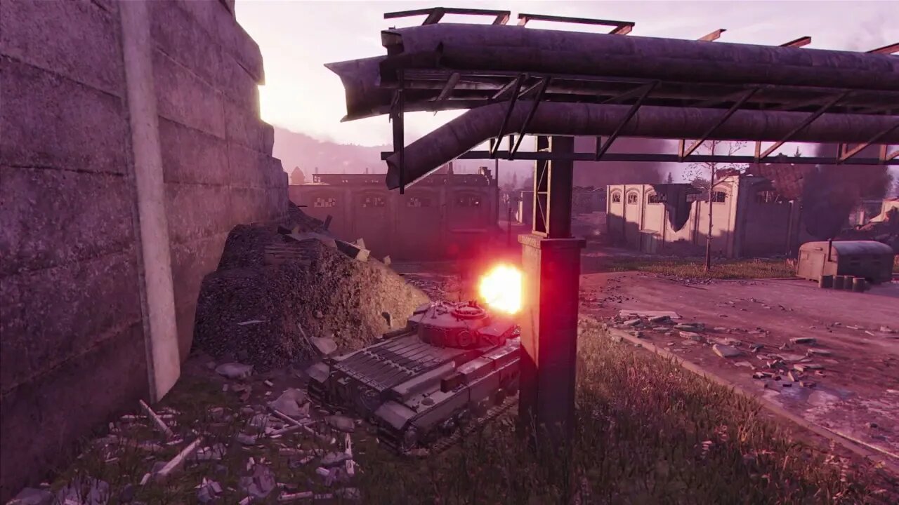 Caernarvon British Heavy Tank in Action | World of Tanks