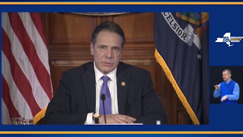 Cuomo: "Hundreds of Pictures of Me Kissing People, Men, Women"