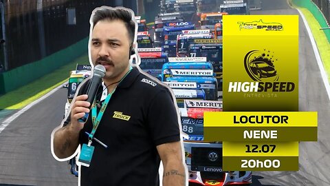 🎤 AO VIVO | LOCUTOR NENÊ | HIGH SPEED ENTREVISTA