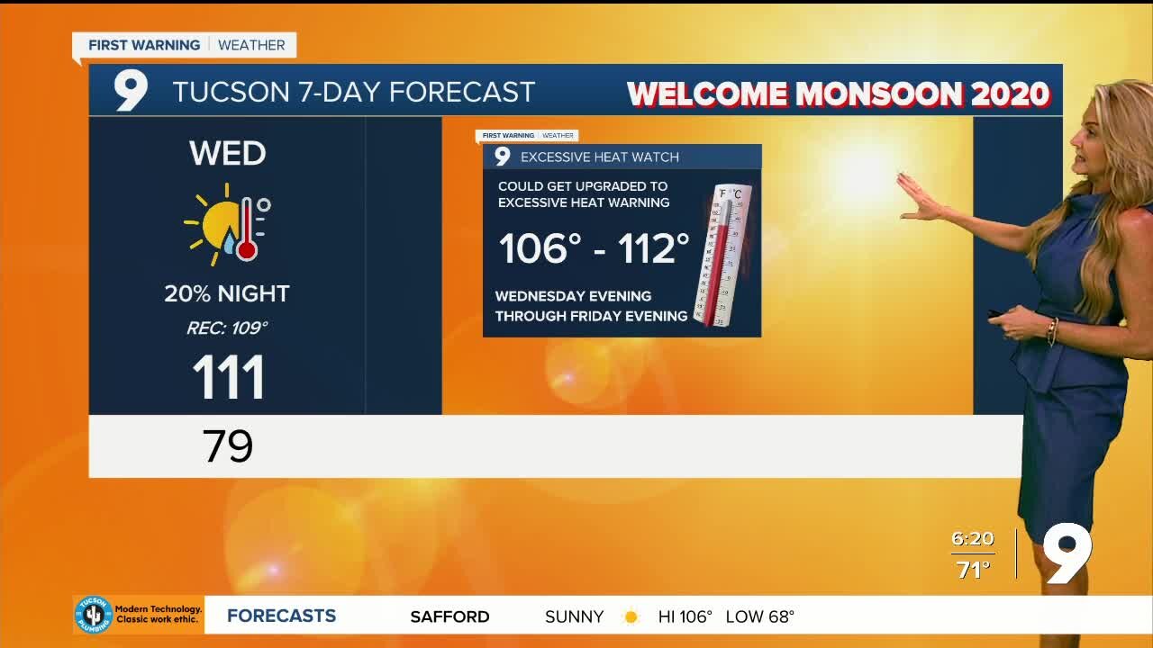 Excessive heat warnings extended