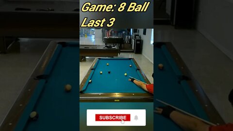 last 3 #8ballpool #shorts