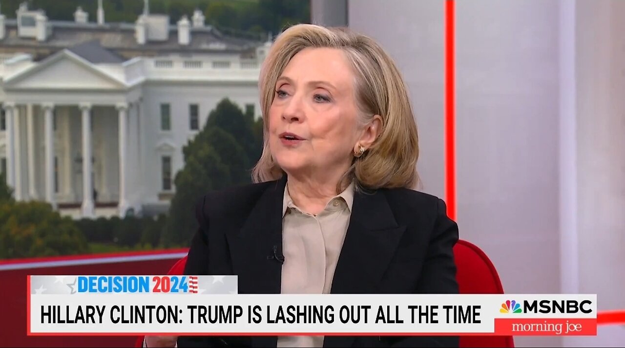 Hillary Claims 'Incoherent' Trump Lashes Out At People