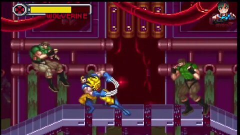 X-MEN MUTANT APOCALIPSE RODANDO NO EMULADOR DE SUPER NINTENDO PARA PC FRACO