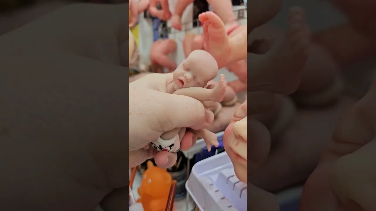 Realistic Baby Squishy #shorts