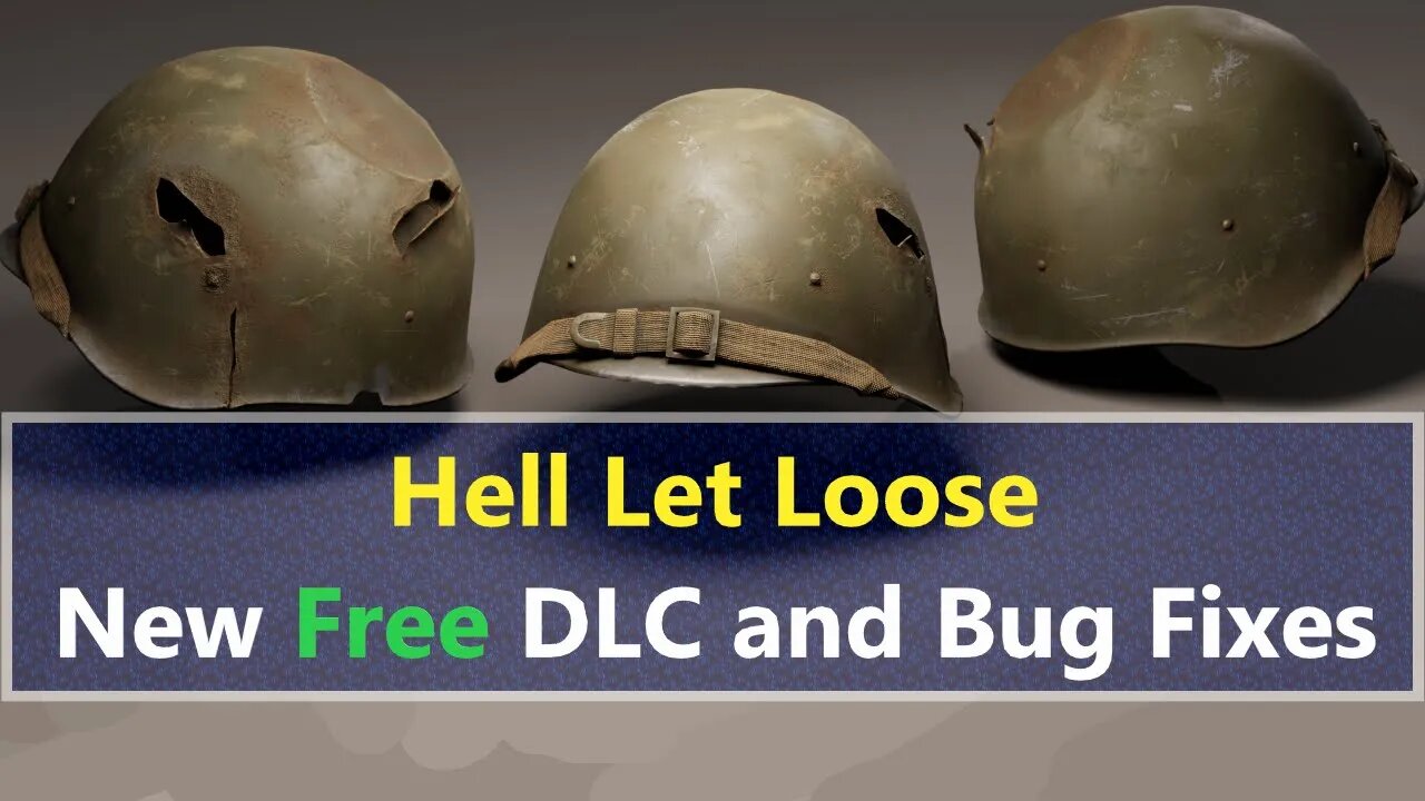 Hell Let Loose - Free DLC - Optimization and Improving Stability & Performance