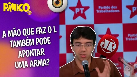 Leonardo Grandini: 'FUI EXPULSO DO PT PELO INCÔMODO DOS DIRIGENTES SOBRE MINHA DEFESA À JOVEM PAN'