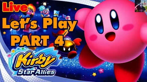 Kirby Star Allies - LIVE Let's Play Part 4 (Jambastion Continued)