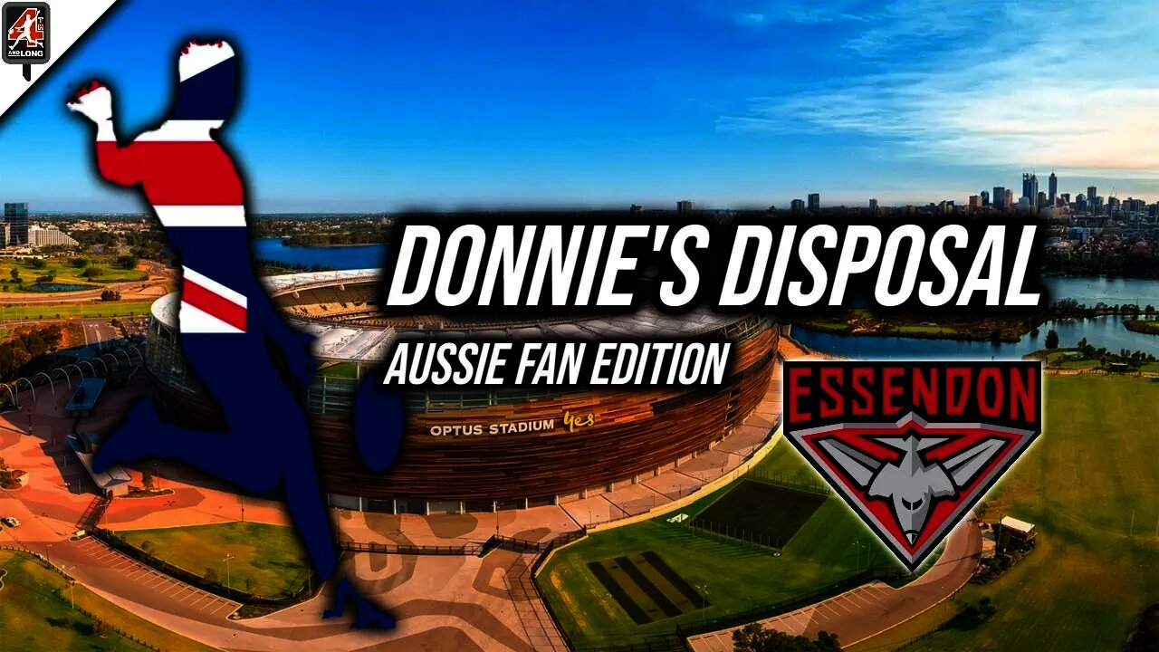 Donnie's Disposal: Australian AFL Fans, Essendon