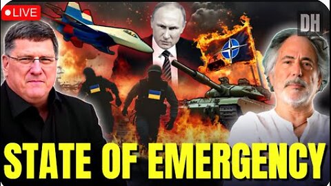 PEPE ESCOBAR & SCOTT RITTER: PUTIN READIES WAR WITH NATO AS RUSSIA STRIKES KIEV, SYRIA IN CHAOS