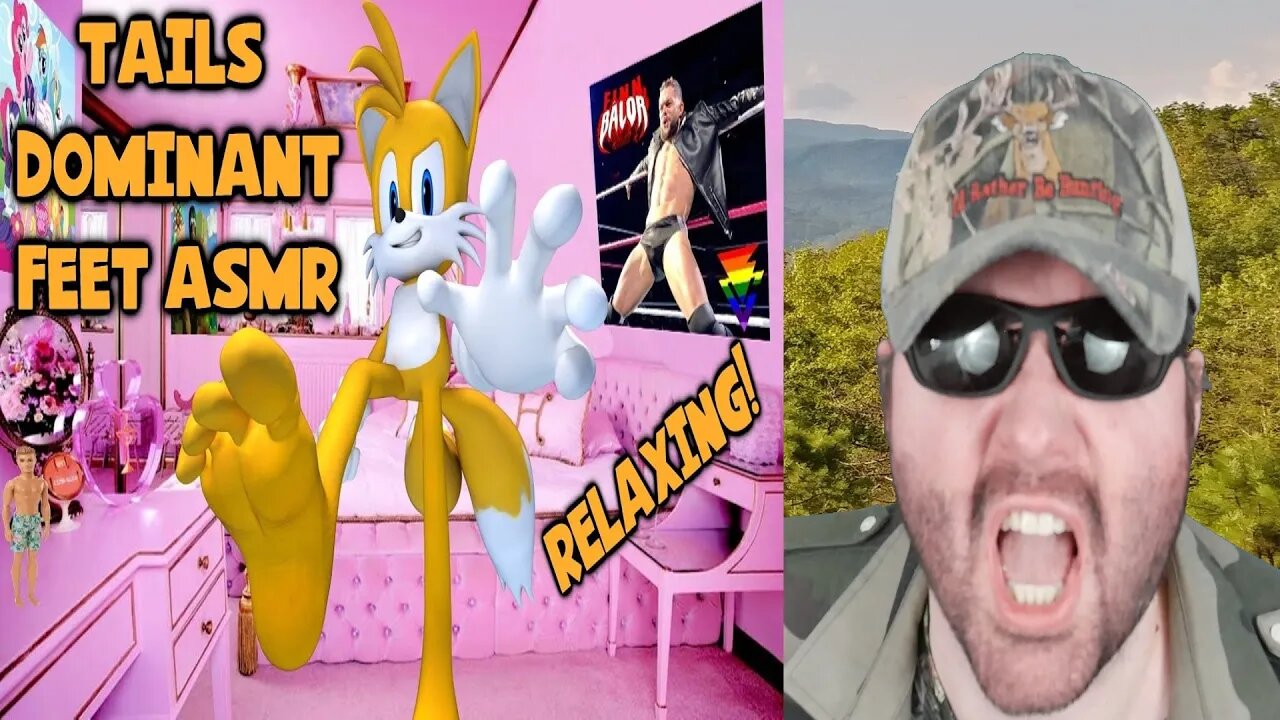 Tails Dominate Feet (Relaxing) [Furry ASMR] REACTION!!! (BBT)