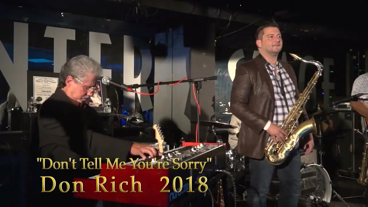 Don Rich Don't Tell Me You're Sorry 2018 Valen Productions