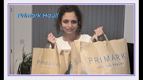 Fall to Try-On Primark Haul