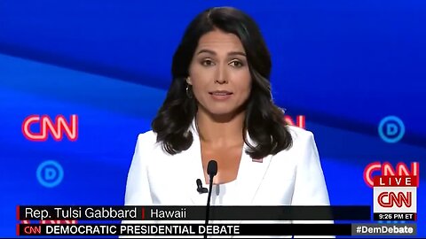 Tulsi Gabbard vs Kamala Harris Debate | Key moments