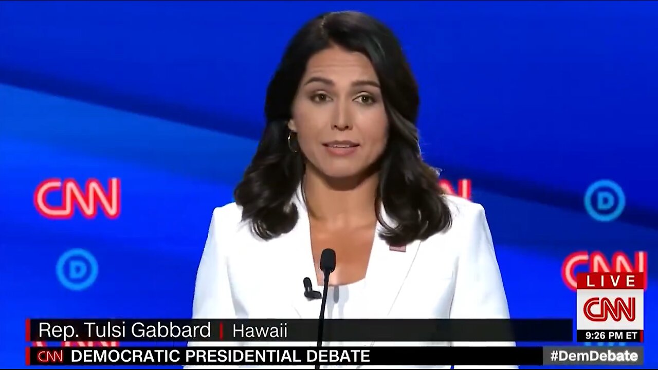 Tulsi Gabbard vs Kamala Harris Debate | Key moments