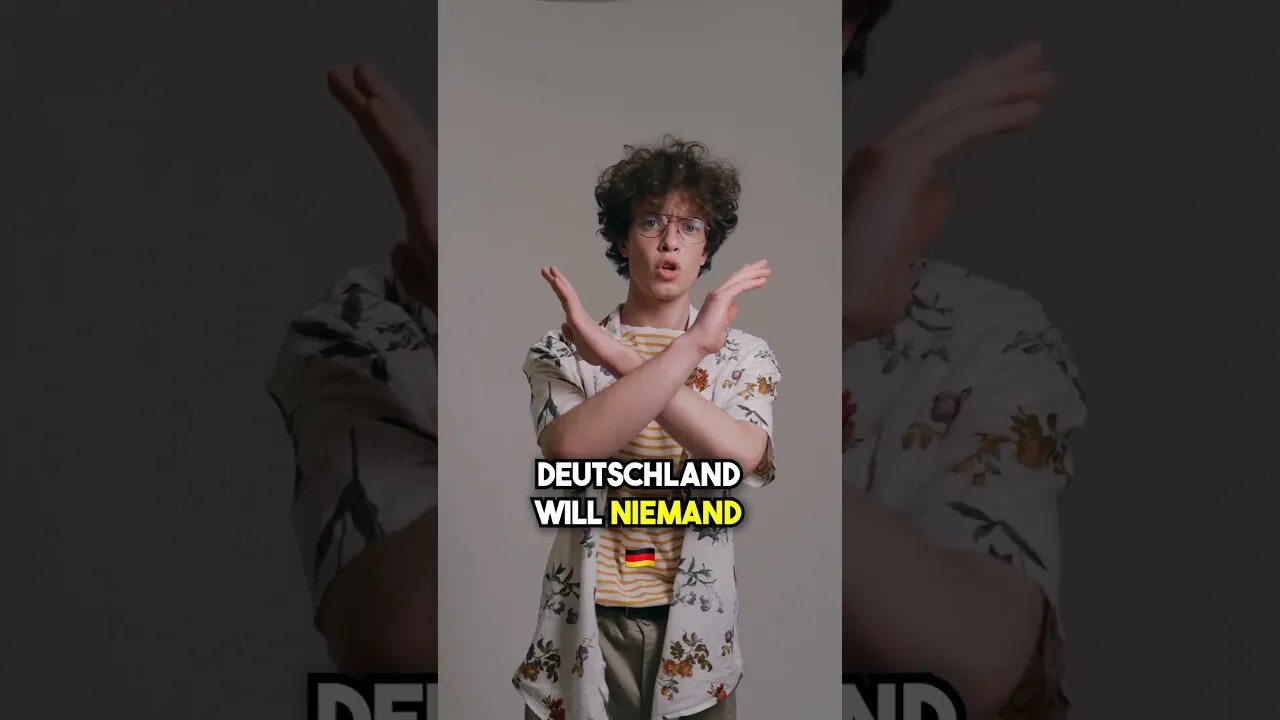 Deutschland ist im Abwärtstrend #shorts