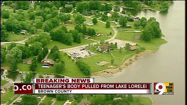 Teenager's body pulled from Lake Lorelei