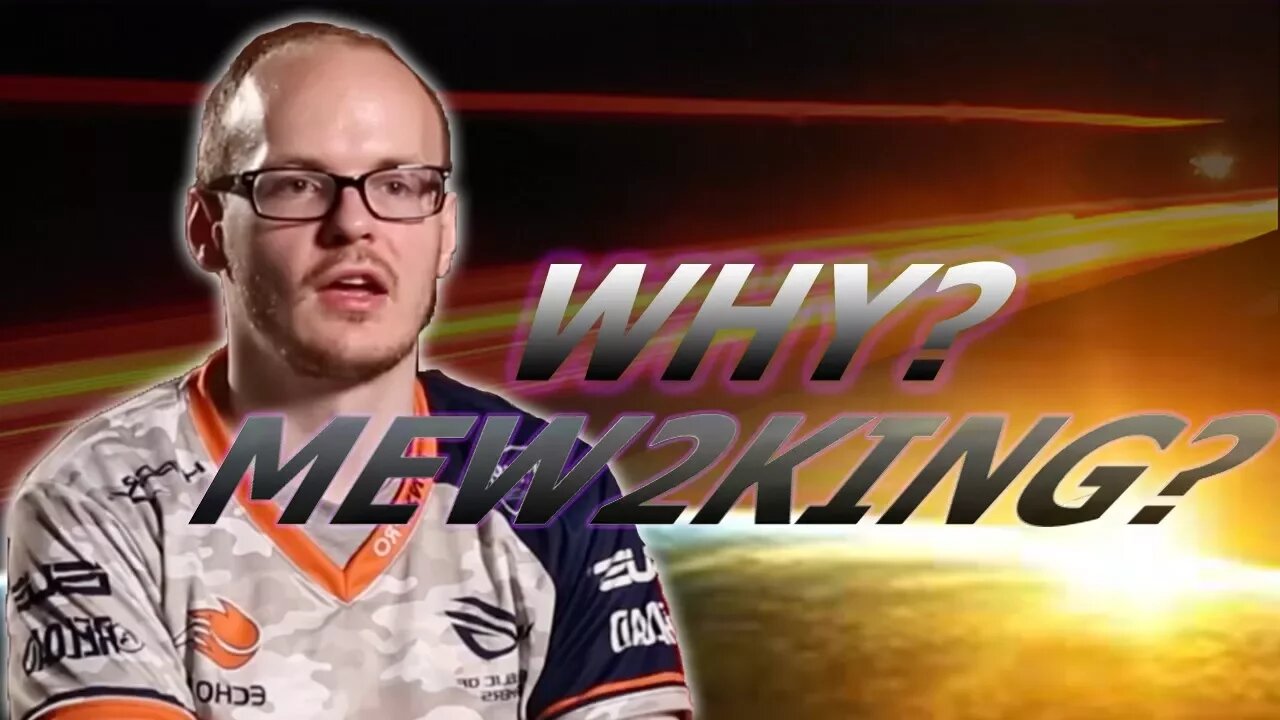 Why is my name Mew2King?