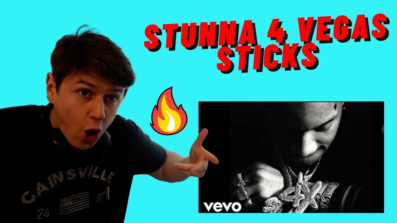 STUNNA 4 VEGAS - STICKS((IRISH REACTION!!))