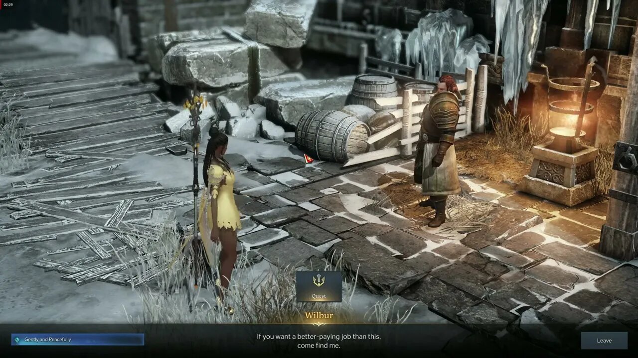 Lost Ark MMORPG Gently and Peacefully