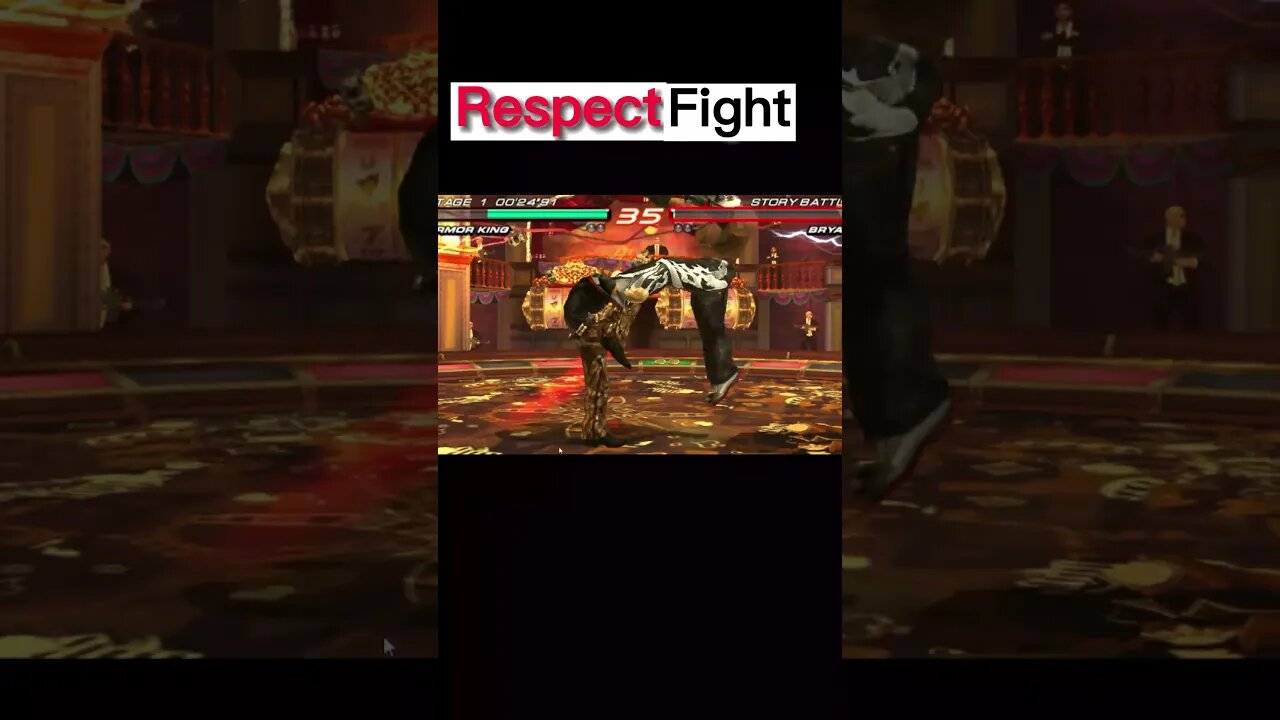 Tekken 6 Intense Tiger Fight #shortvideo #short #shorts #viral