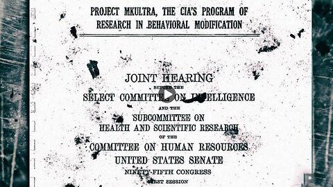 BOWNE REPORT - A Brief History Of MKULTRA